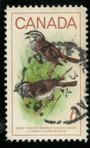 Birds, 6 cents (T-7688)