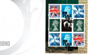 COLOR PRINTED GREAT BRITAIN FDCs 2011-2020 STAMP ALBUM PAGES (325 illust. pages)