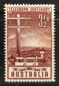 STAMP STATION PERTH - Australia #270 Telegraph - MNH