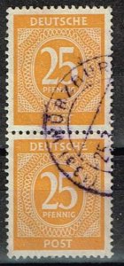 Germany 1946,Sc.#546 used, 1st Allied Control Council Issue