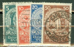 KH: Germany B8-11 used CV $80.25