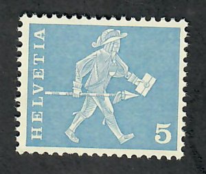 Switzerland #382 Mint Hinged single