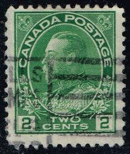 Canada #107 King George V; Used (0.25)