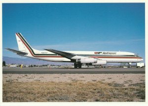 898 Aviation Postcard AIRFREIGHT DC8-62F TUCSON Airlines-