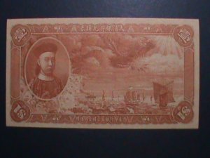 ​CHINA-QING DYNASTY-THE TAI-CHING GOVERNMENT BANK- UNC-SPECIMENT BANK NOTE VF
