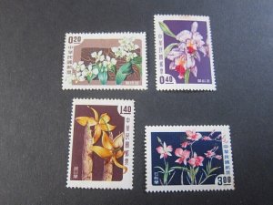 Taiwan 1958 Sc 1189-90 set MNG