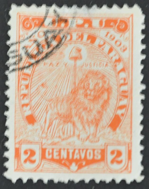 DYNAMITE Stamps: Paraguay Scott #85  USED