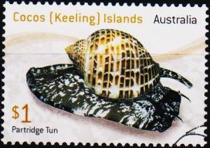 Cocos(Keeling)Islands. 2007 $1 Fine Used