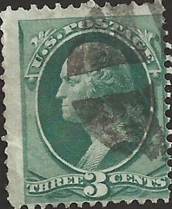 # 158 GREEN USED GEORGE WASHINGTON