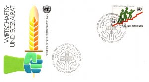United Nations Vienna, Worldwide First Day Cover