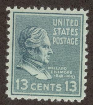 UNITED STATES SC# 818 VF MNH 1938