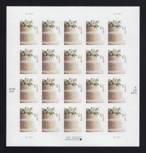 Scott #4398 2009 61c WEDDING CAKE Sheet 20, Mint NH