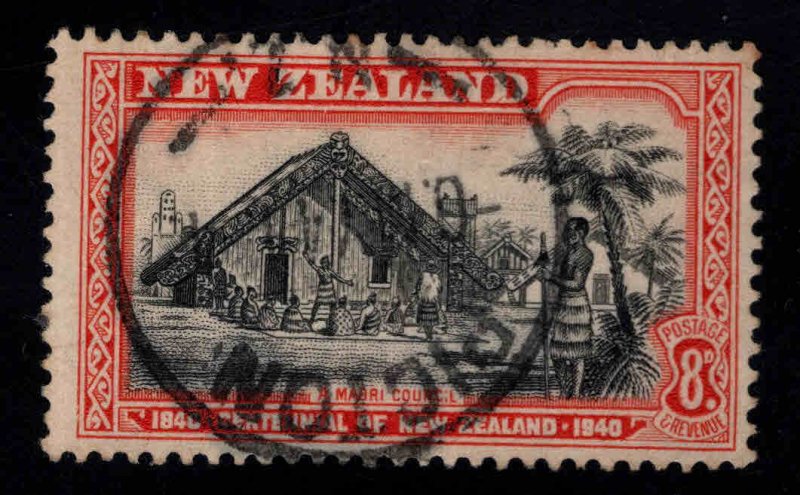 New Zealand Scott 238 Used Maori Council stamp