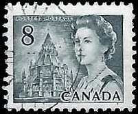 CANADA   # 544pi USED (9)