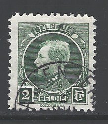 Belgium Sc # 167 used (RS)