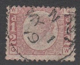 Great Britain #58 F-VF  Used  CV $22.00 (A2112)