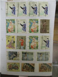 Estimated 5000+ Used Unchecked Japan Stamps - Incl Older - (BT8)