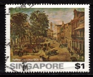 Singapore - #256 Raffles Place  - Used