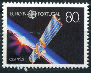 Portugal Sc#1860a MNH, 80e multi, Europa (C.E.P.T.) 1991 - Europe in Space (1...