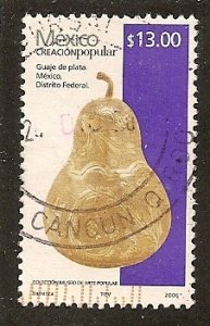 Mexico    Scott  2503a  Silver Pear      Used