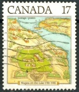 CANADA #897, USED, 1981