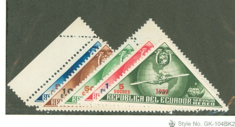 Ecuador #  Single (Complete Set)