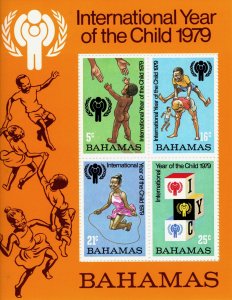 Bahamas 1979 International Year of the Child, Miniature Sheet [Mint]