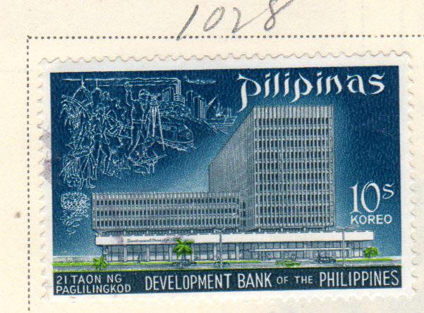 PHILIPPINES 1028 PHILIPPINE DEVELOPMENT BANK