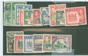 Fiji #117-22/124-131 Unused