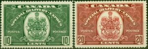 Canada 1938-39 Set of 2 SGS9-S10 Fine LMM (2)