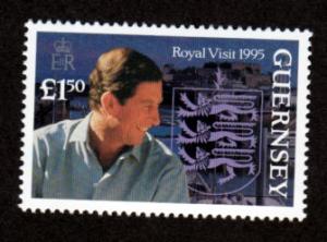 Guernsey # 558 Mint!