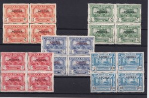 portuguese  azores early mint never hinged stamps ref r12823