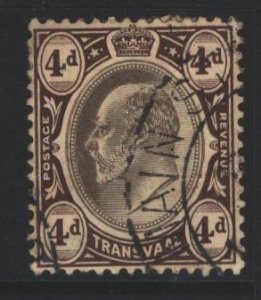 Transvaal Sc#273 Used