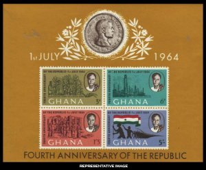 Ghana Scott 170a Mint never hinged.