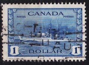KANADA CANADA [1942] MiNr 0229 ( O/used ) Schiffe