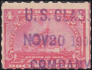 Scott R166 Documentary Used