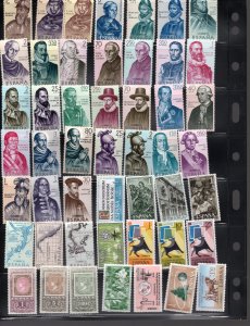 Spain Espana España Commemorative MNH stamp Collection #8