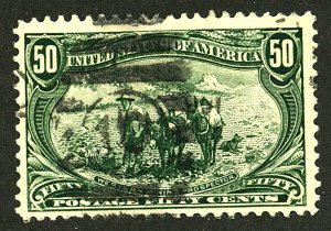 U.S. #290 USED