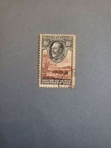 Stamps Bechuanaland Scott #116 used