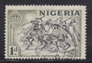 Nigeria 81 Bornu Horsemen 1953
