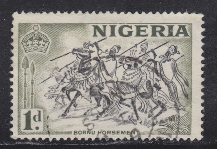 Nigeria 81 Bornu Horsemen 1953