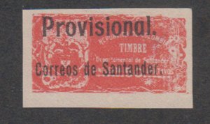 Colombia-Santander - 1903 - SC 19 - MH