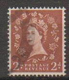 Great Britain SG 613a Used phosphor issue