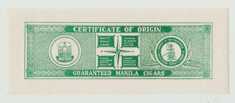 Philippin Fiscal Revenue cinderella stamp-5-02-  mint gum MNH large item