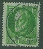 Bavaria SC# 96 King Ludwig III 5pf Used
