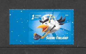 BIRDS - FINLAND #1407 MASCOT  MNH