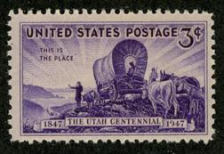 US 950 MNH Single : : Utah
