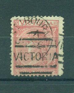 Australia State Victoria sc# 91 used cat value $9.50