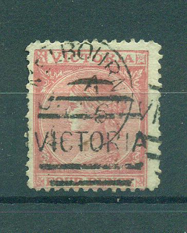 Australia State Victoria sc# 91 used cat value $9.50