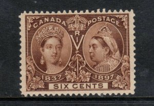 Canada #55 Very Fine Never Hinged **With Certificate**